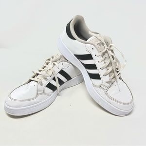 Adidas Women's Breaknet White Black Athletic Shoes FX8724 Size 10